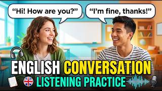 Simple English Dialogue | Listening Practice for Beginners and Intermediate