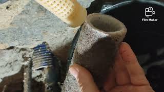 Wasserfilter Am Hausanschluss Verdreckt- Filterwechsel Schnell Und Einfach