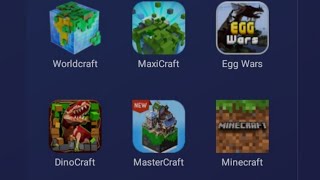 Minecraft PE, Mastercraft, MaxiCraft 2020, WorldCraft, Survival Craft 2, DinoCraft screenshot 5