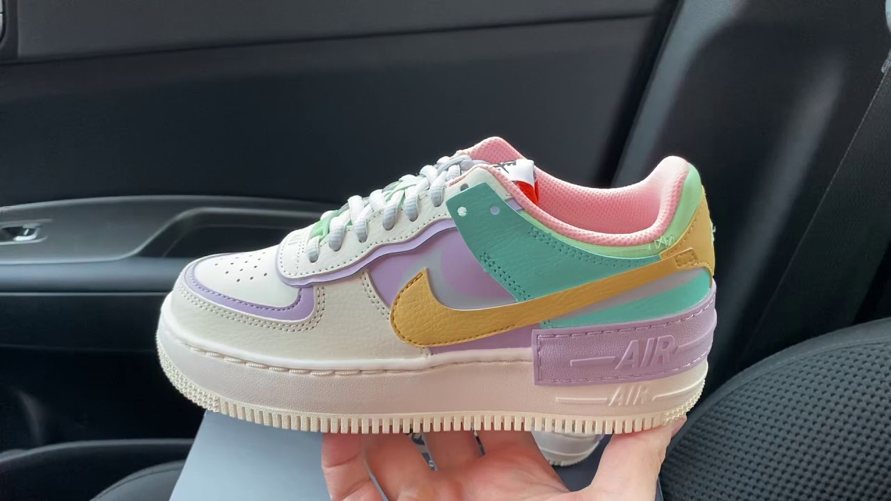 air force 1 shadow pale ivory foot locker