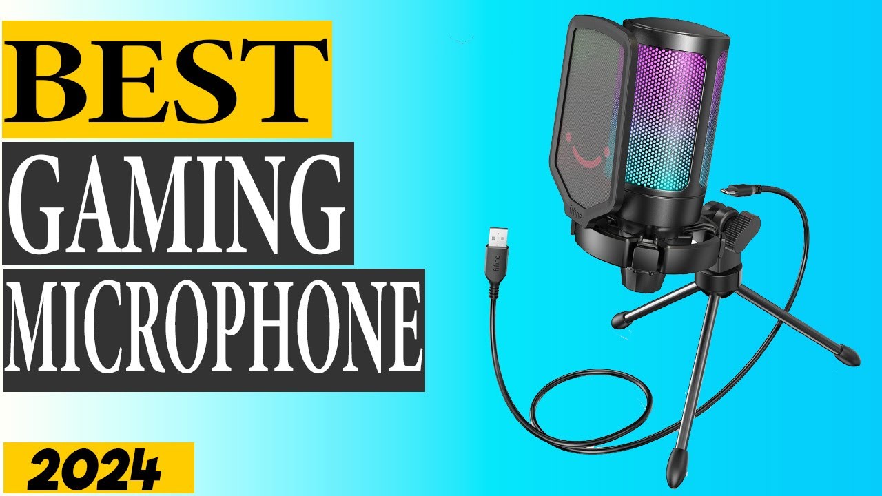 Best gaming microphones in 2024