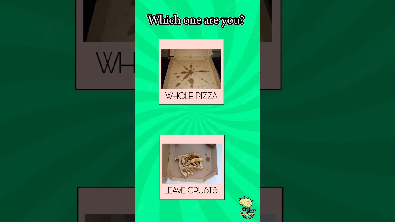 Which One Are You? l Personality Quiz |