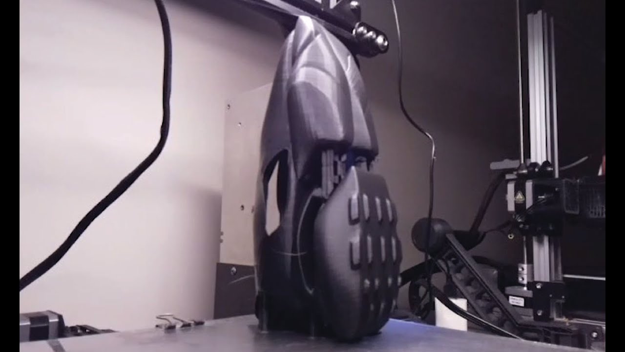 3D printing Time Lapse - YouTube