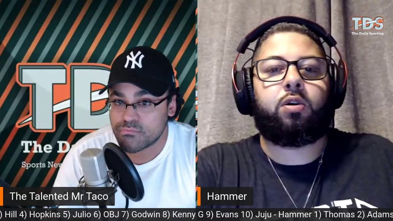 Fantasy Football Top 10 WR for 2020