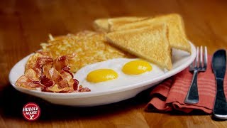 Huddle House - $3.99 Breakfast