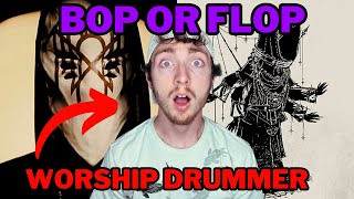 Worship Drummer REACTS to Aqua Regia by Sleep Token (this song surprised me)