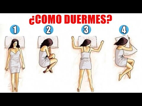 Video: Dime Como Duermes Y Te Diré Quien Eres