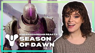 Kinderguardian Reacts to Season of Dawn