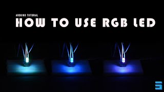 How to Use RGB LED | With Arduino | Beginners