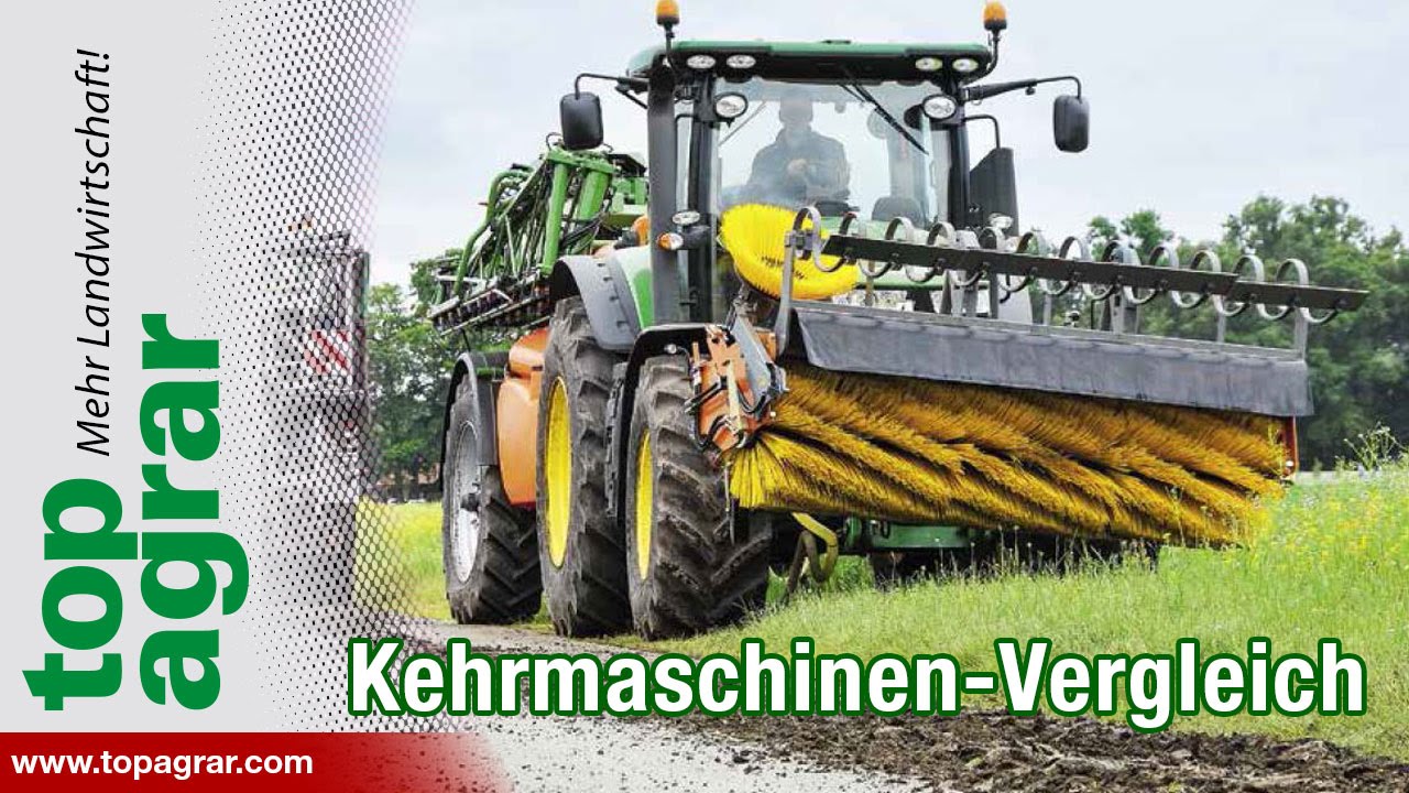 Tielbürger Kehrmaschine/Schneebürste in Hessen - Villmar, Gebrauchte  Agrarfahrzeuge kaufen