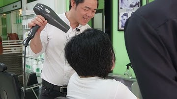 Hướng dẫn sấy tóc chi tiết/kỹ thuật thực chiến tại salon