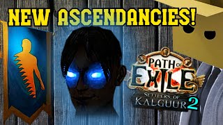 New Ascendancies in Legacy of Phrecia! - Path of Exile