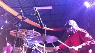 Engkaulah perisaiku - Lingkupiku ( Asmirandah , Jonas Rivano, Jason Chang) Drum cam - Live