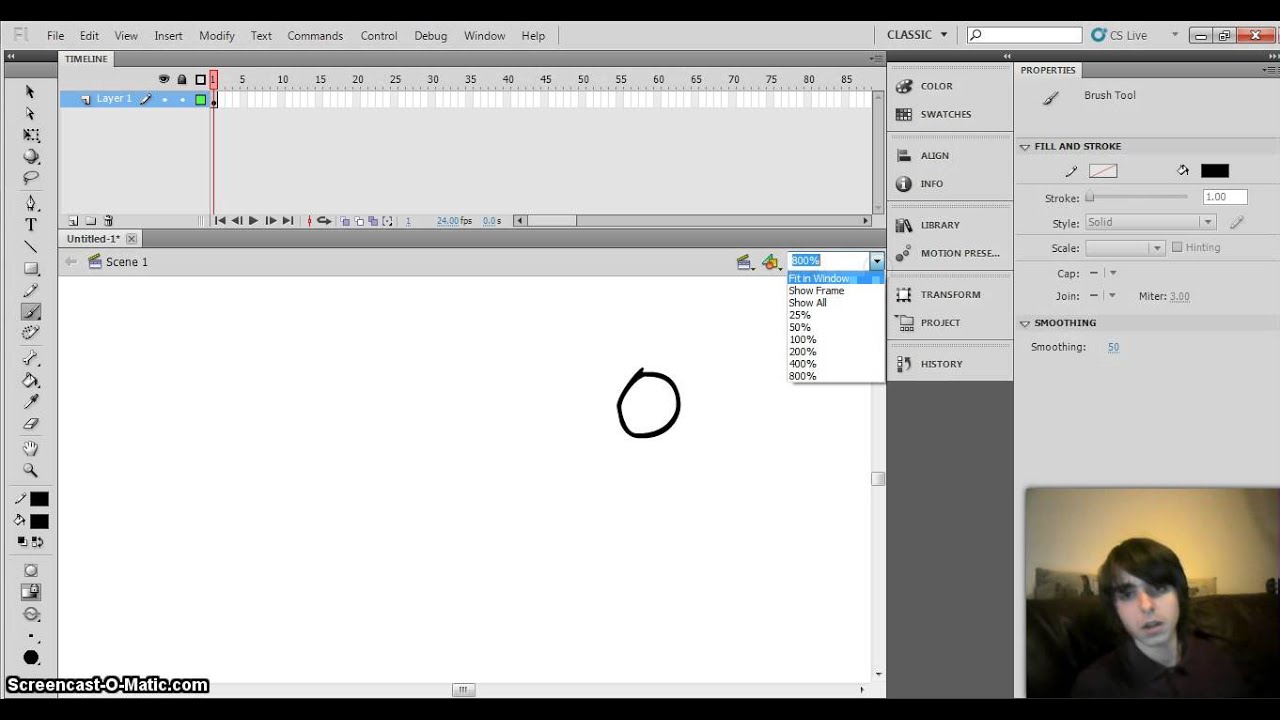 Flash Tutorial: Basic Interface - YouTube