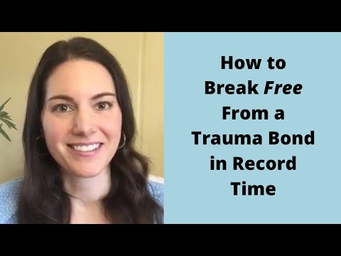 Trauma Bond Recovery 👏🏼 How to Break Free From Trauma Bonding in Record Time