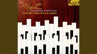 5 Variations in G Major for Piano 4 Hands, K. 501