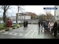 Память погибших сотрудников ОВД России почтили у монумента в полиции Курортного района
