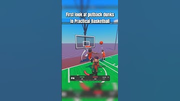 Thumbnail of Roblox putback dunks 🤩#roblox #wittyyb #practicalbasketball #hoopjourney