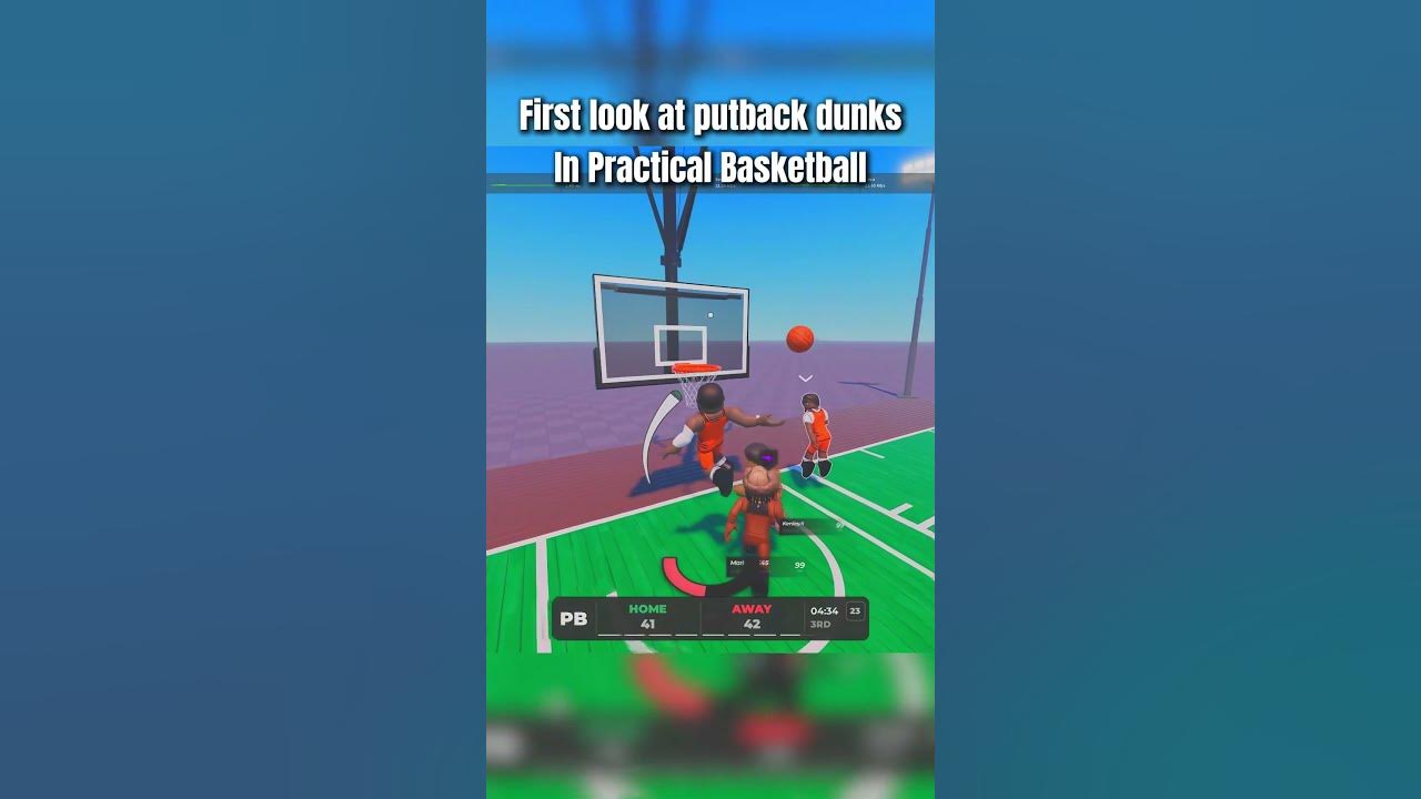 Roblox putback dunks π€©#roblox #wittyyb #practicalbasketball #hoopjourney Roblox putback dunks π€©#roblox #wittyyb #practicalbasketball #hoopjourney