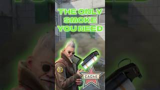 The ONLY Smoke You Need On T Side Cache  #cs2cache #csgo  #counterstrike