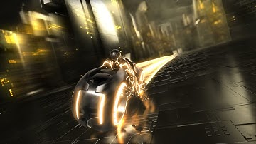 Tron Cycle PLEX Pre-Roll