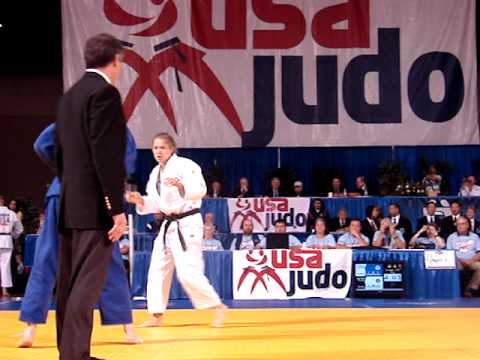 Women's 70kg Final ~ 2010 USA Judo Senior Nationals