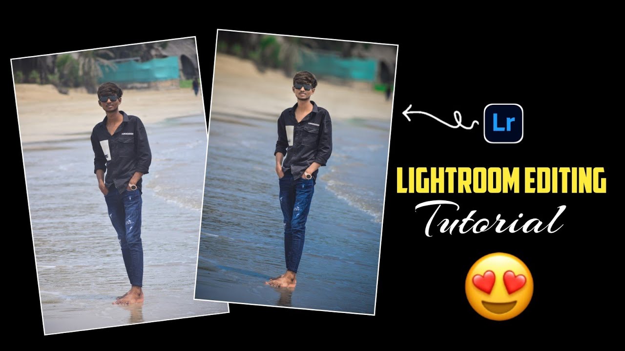 Lightroom Editing Tutorial 🔥 | Lr Photo Retouching - RK Editing