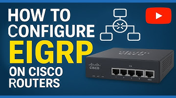 EIGRP Routing Protocol Configuration | Cisco Router Full Guide | English