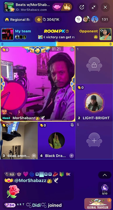 Bigo Live Staring MorShaBazz Ep 152