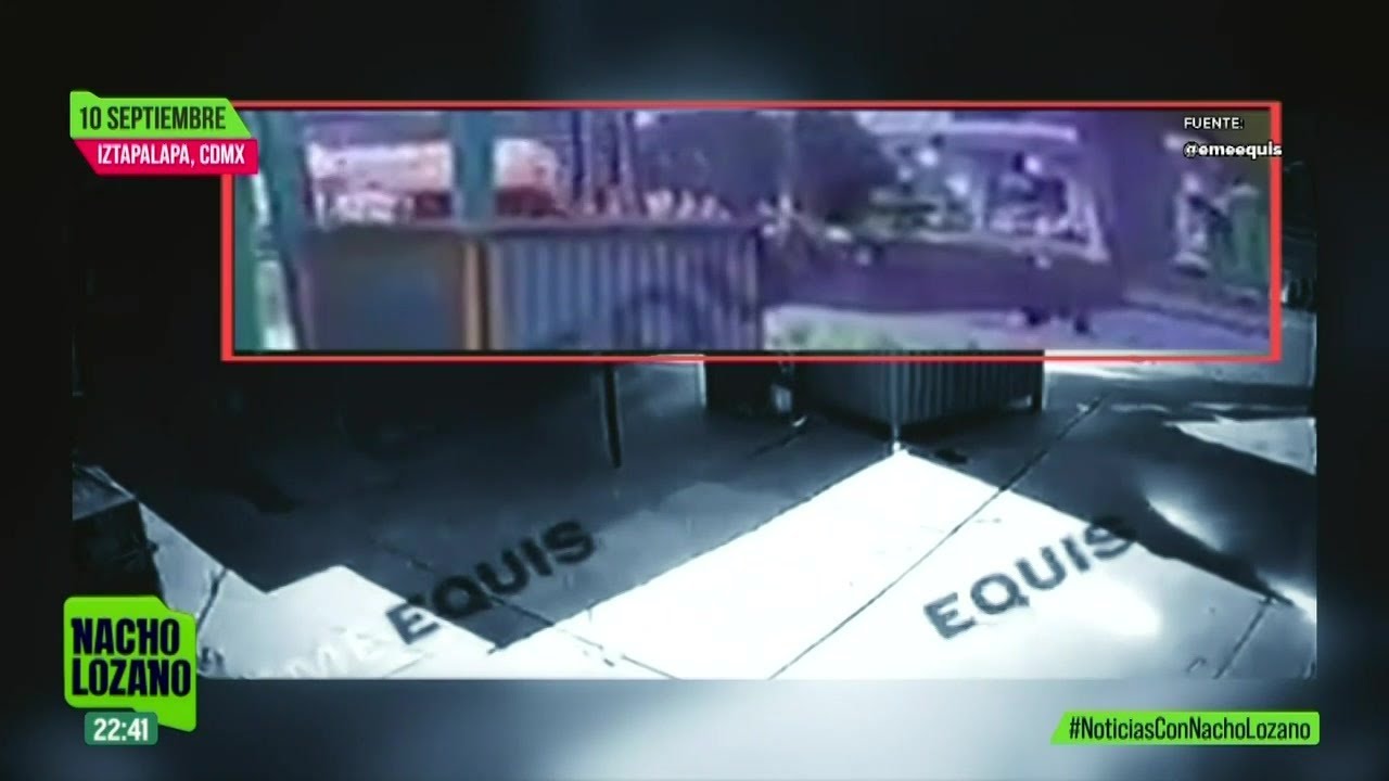 Video contradice versión oficial sobre la explosión en el Puente La Concordia | Nacho Lozano