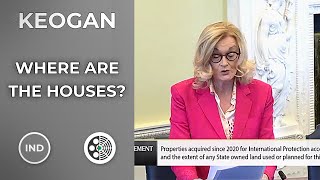 Sharon Keogan demands answers on Department house purchases