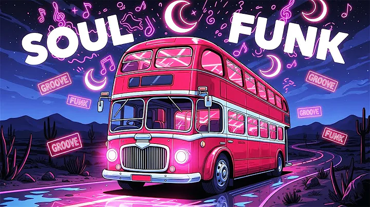 🌙🎸 Late Night Soul Funk Groove – Smooth Bass & Warm Vibes