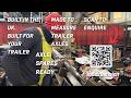 Made-to-Measure Trailer Axles | UK Manufactured by Indespension