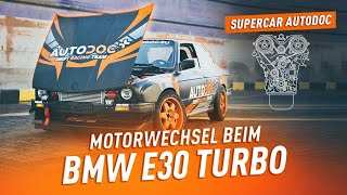 Tipps zur Wartung - ALPINA B10 Kombi (E39) 3.2 Motorölfilter Anleitung zum Austausch