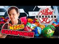 How I Became The Bakugan World Champion!
