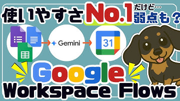 今話題のGoogle Workspace Flowsを"弱点"も含め、徹底解説します！（AIワークフロー／n8n）