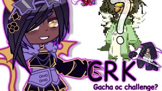 !Cookie Run Kingdom gacha OC challenge! Use #stormzcrkocchallenge to show me or mention me on tikok!