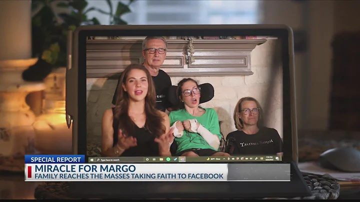 MIRACLE FOR MARGO II: Texas family marks 675 days reaching the digital masses taking faith to Facebo