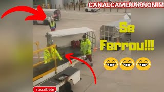 Flagras Das Câmerasos Piores Trabalhadores Do Mundocompilation Part 3