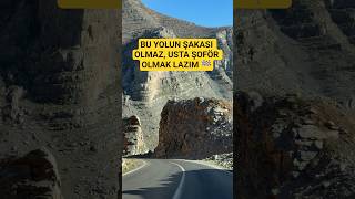 Hakkari Şırnak Arası Sağ Taraf Uçurum Ğu Üşşebap Ğ