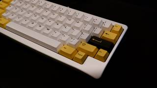 KbdFans Agar | Pretool Cherry mx brown