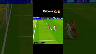 Rabona in pes14🔥💫 #efootball2026 #efootballshorts #efootballmobile #jogabonito #skills#ppsspp