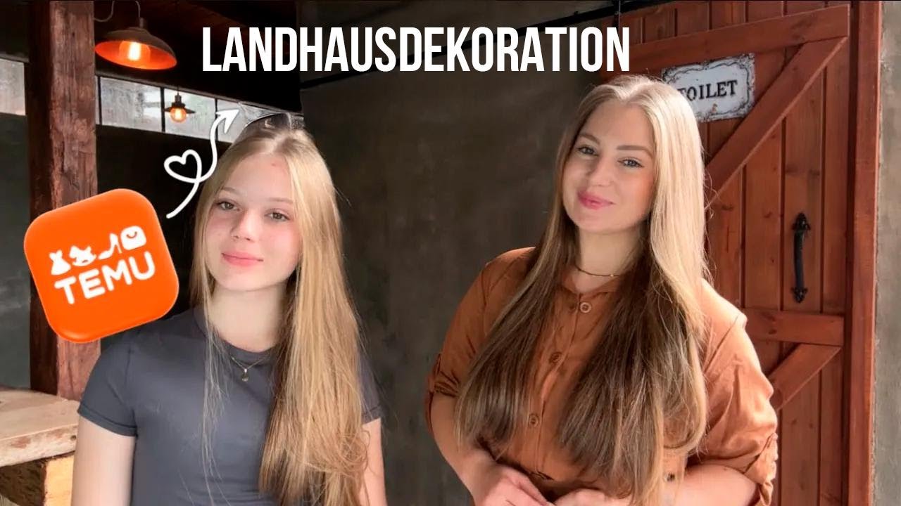 Diese günstige Temu-Deko macht dein Bad zum Landhaus-Traum!