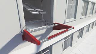 Liftroller UK I Cantilever Loading Platform Installation Guide | Animation