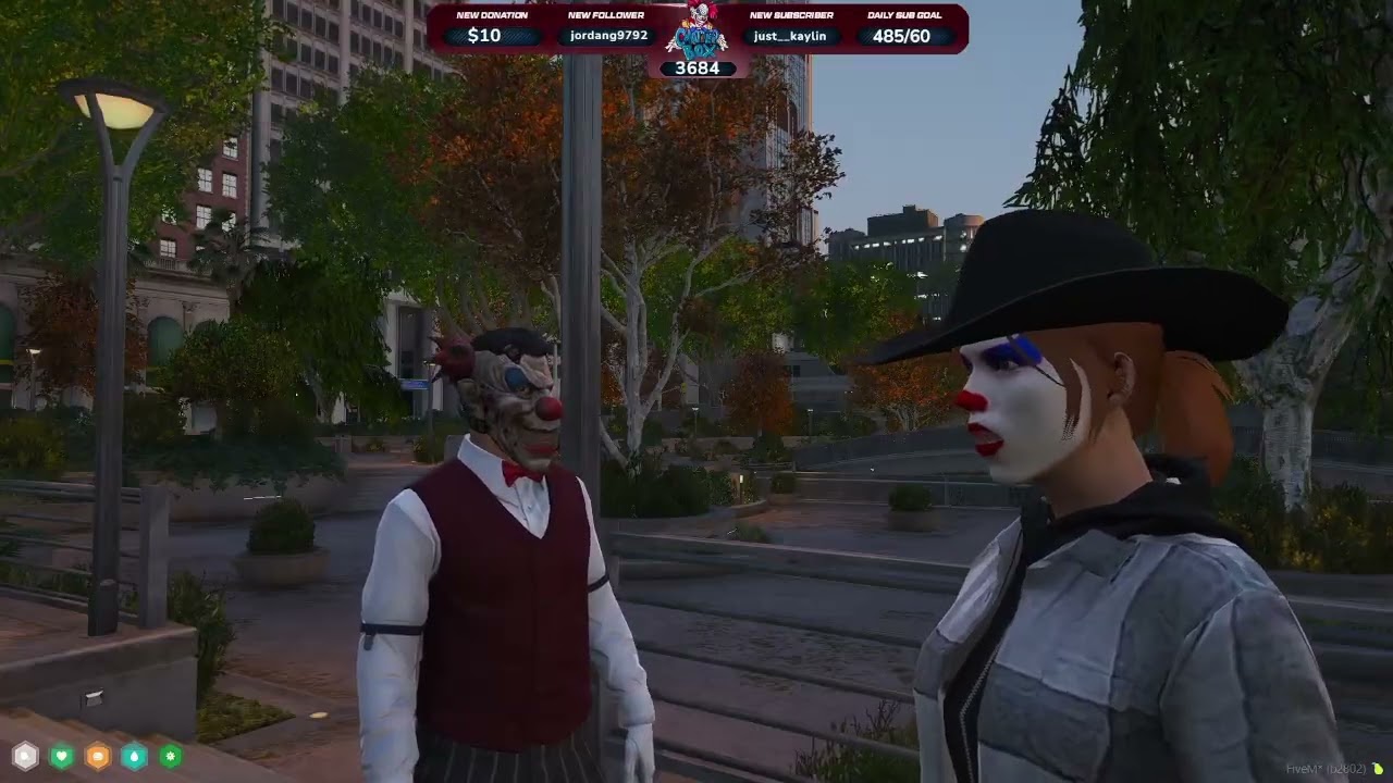 Wendy and Sneaky Will Watch 50 Shades of Clowns | NOPIXEL 4.0 GTA RP