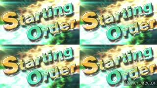 Haikyuu Karasuno & Date Tech Starting Order