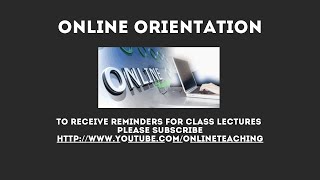 2020 Fall online orientation LBCC