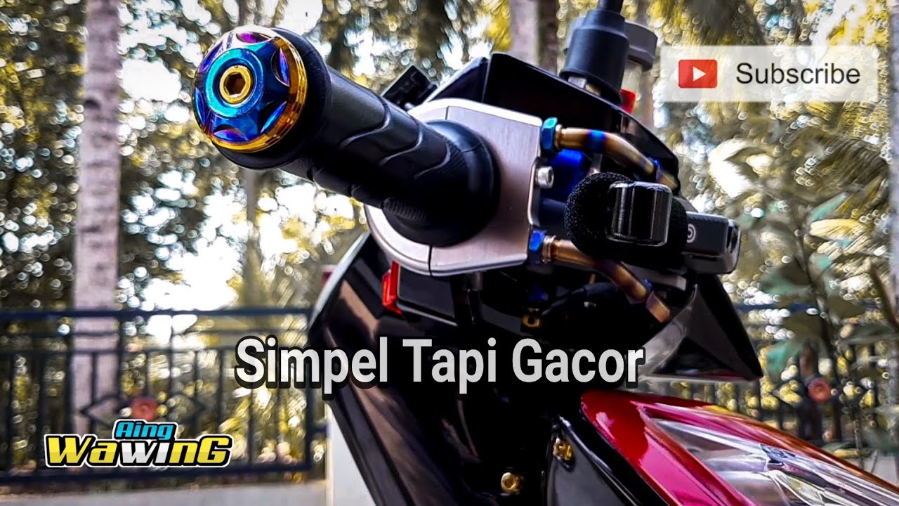 Vario 125 Modifikasi Simple Buat Harian Thailook