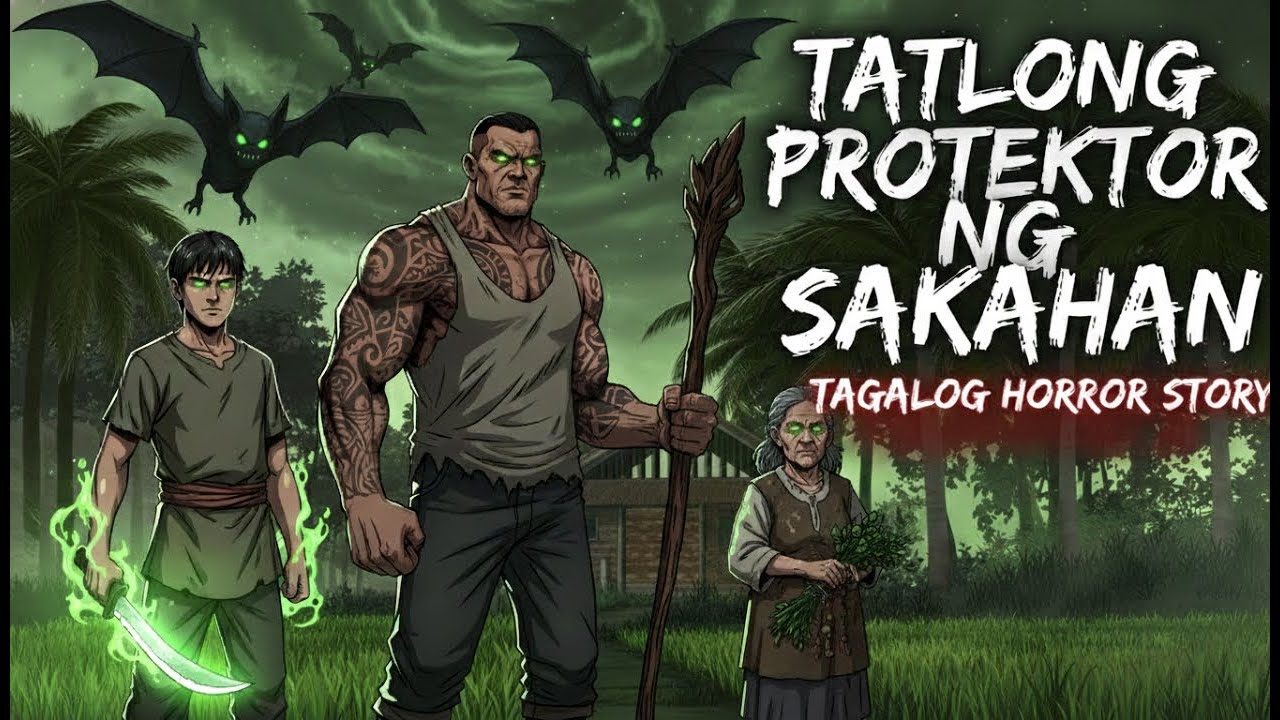 TATLONG PROTEKTOR NG SAKAHAN _ TAGALOG HORROR STORY _ Aswang True Story