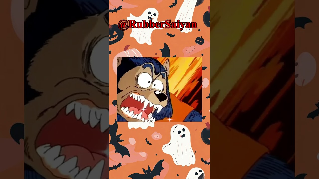 Horror Movie Monsters in Dragon Ball #halloween #dragonball